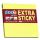 Karteczki samoprzylepne Stick'n Extra Sticky 76x76mm żółte, 100szt